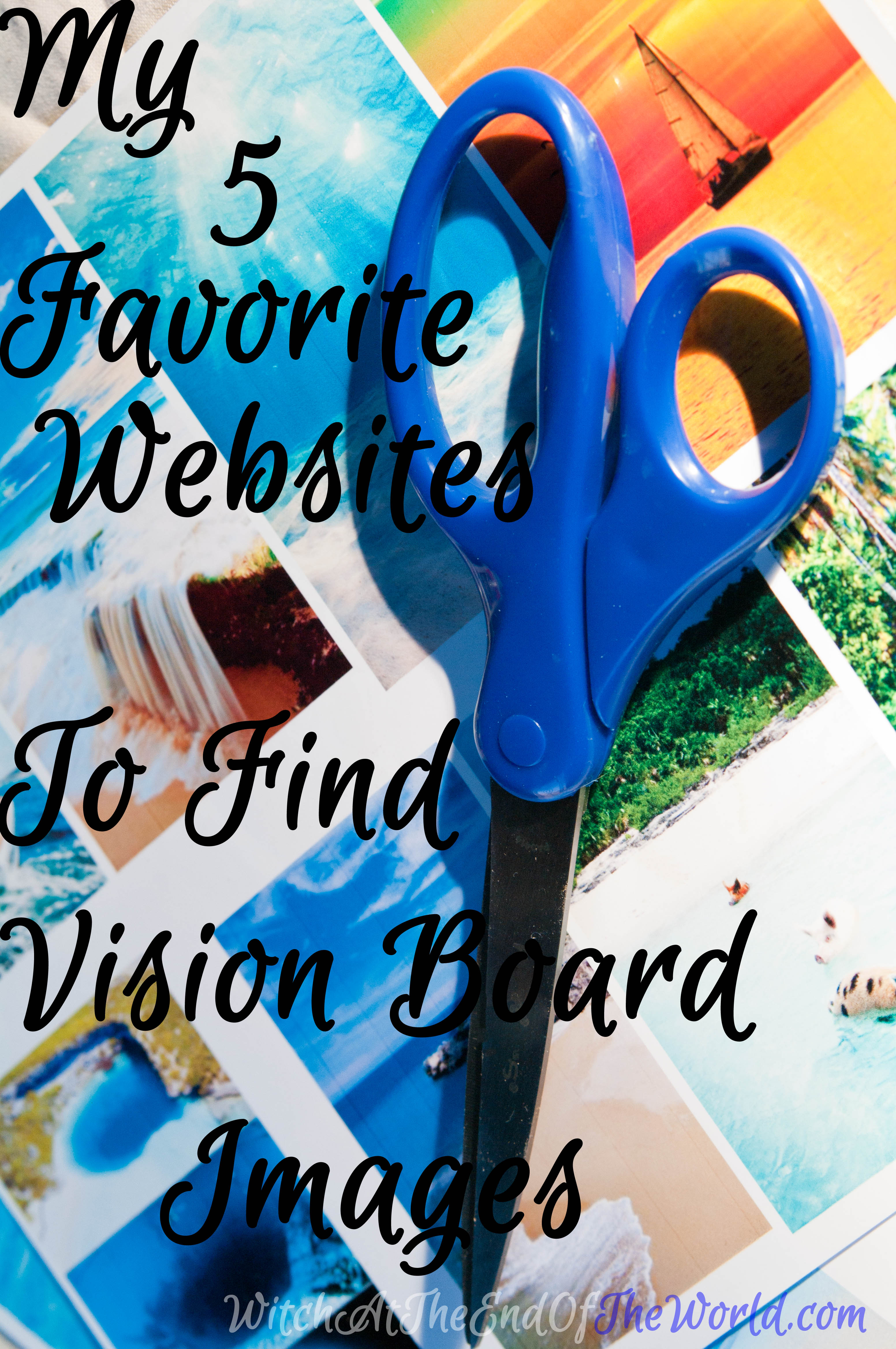 5 Great Places to Find Vision Board Images