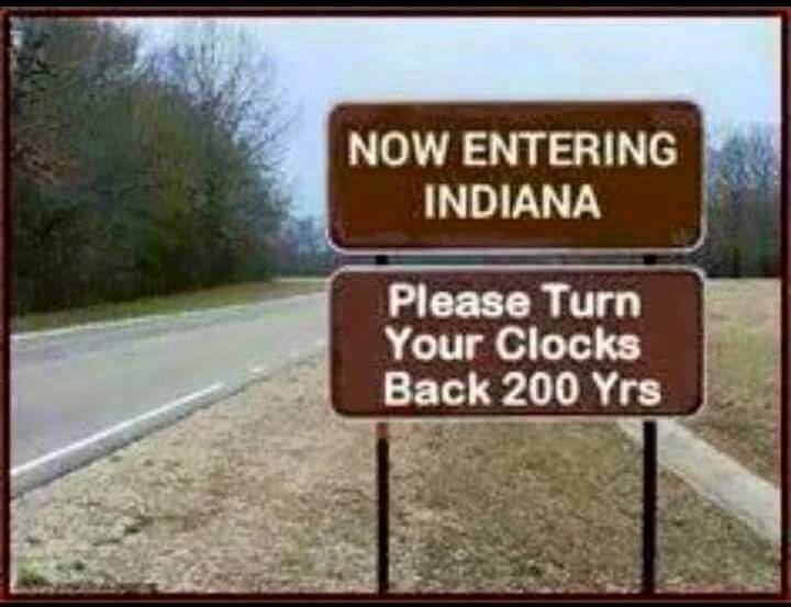 Really Indiana?